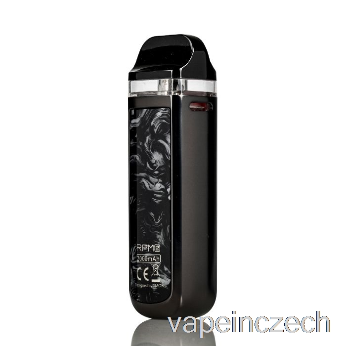 Smok Rpm 2 80w Pod Mod Kit Zářivě černý Vape Bez Nikotinu